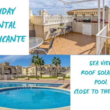 Apartment Casita Eliisa- Sea Views, Close To The Beach, Pool, La Mata *