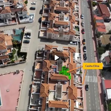 Casita Eliisa- Sea Views, Close To The Beach, Pool, La Mata Torrevieja