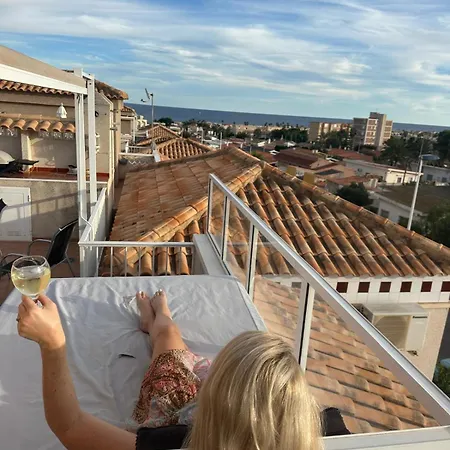 Casita Eliisa- Sea Views, Close To The Beach, Pool, La Mata * Torrevieja